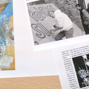 Anarchivo sida. Courtesy of Museu d’Art Contemporani de Barcelona (MACBA)