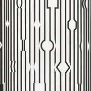 Victor Vasarely, Markab neg (detail), 1953. Courtesy of Albertina Museum
