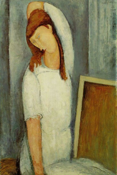 Amedeo Modigliani, Jeanne Hébuterne