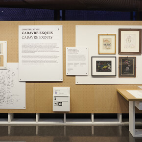 Objets en question, vue d'exposition. Avec l'aimable autorisation du Musée du Quai Branly