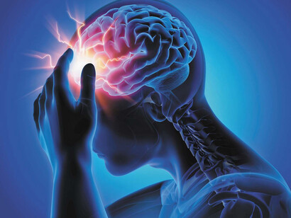 En medio de un ataque de migraña, la persona que la sufre tiende a buscar refugio en un lugar oscuro y tranquilo