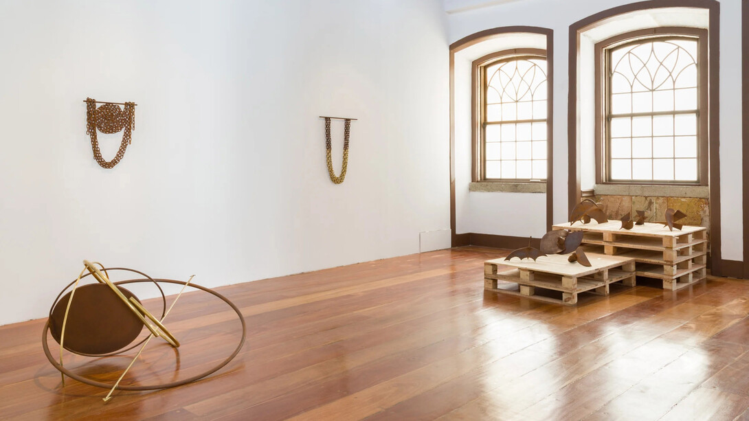 Siwaju, Spectrum, vista da exposição. Cortesia de A Gentil Carioca