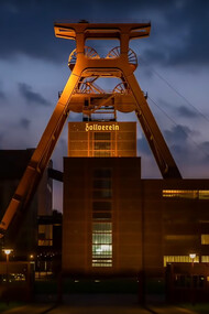 Zollverein Coal Mine Industrial Complex in Essen, Germany