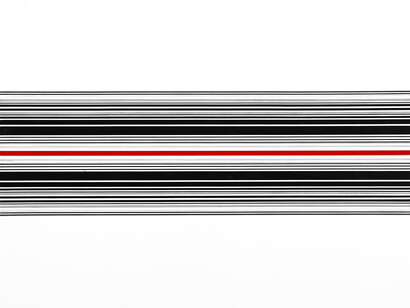 Cui Xiuwen, Reincarnation No. 1, 2014, varnished aluminum and acrylic on canvas 41 3/8 x 53 1/8 inches (105 x 135 cm)