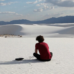 Still from Richard T. Walker, the predicament of always (as it is) (2014)