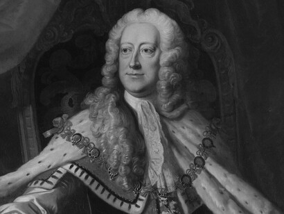 Retrato de Jorge II por Thomas Hudson