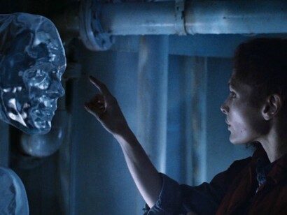 Escena de la película The Abyss