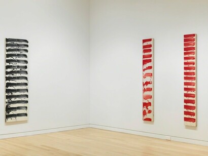 Painting Paintings, Exhibition view. Courtesy of Gagosian