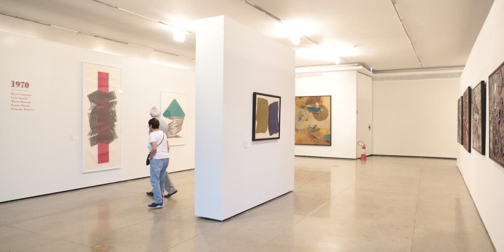 Eight decades of informal abstraction. Courtesy of MAM