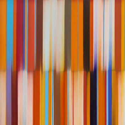 Mark Francis, Sound Veil, 2025, dettaglio