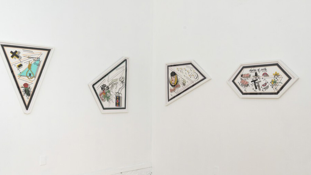 Alex Ziv, Exhibition view. Courtesy of Hashimoto Contemporary