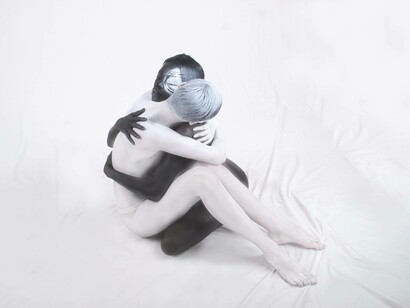 Artistic representation of the Yin-Yang concept