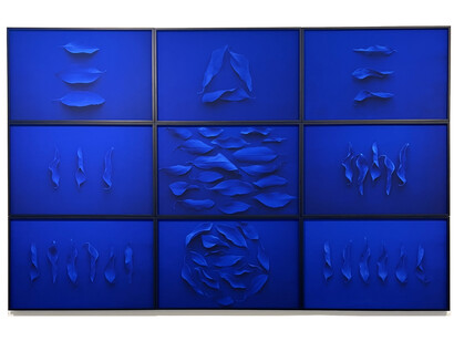 Reinhard Ziegler, Yves' Garden, 2023, archival pigment print on Hahnemuhle paper, 75x110 inches. Courtesy the artist and Conduit Gallery

