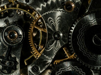 The machinery of the state must keep ticking, regardless of who winds the clock