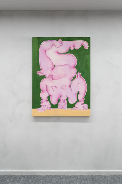 Various artists, We were never one thing, exhibition view. Courtesy of Galerie Sept