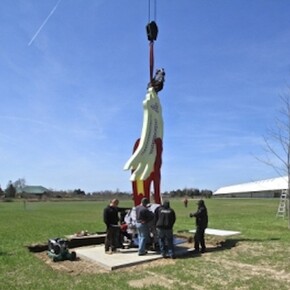 Roy Lichtenstein. Courtesy of Parrish Art Museum 