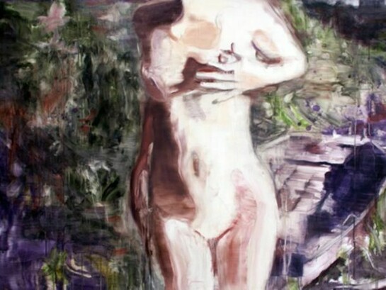 Tanja Selzer, Boat 2013, 130x230 Courtesy the artist and 532 Gallery Thomas Jaeckel New York