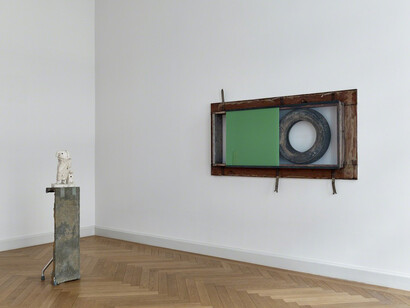 Pedro Cabrita Reis, Nan Goldin, Justin Matherly. Courtesy of Kewenig