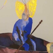 Luz Lizarazo, La intuición (detalle), 2026. Cortesía de Galería Casas Riegner