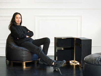 Alexander Wang en una entrevista