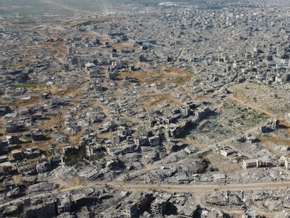 La destrucción sistemática de ciudades y hogares en Gaza nos obliga a confrontar la indiferencia internacional y nuestra propia responsabilidad ética frente al sufrimiento ajeno