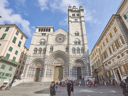 Catedral de San Lorenzo, Gênova, Itália
