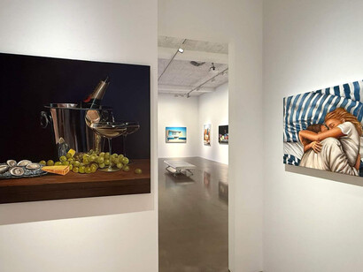 Various artists, Vorsprung durch technik, exhibition view. Courtesy of Gallery Poulsen