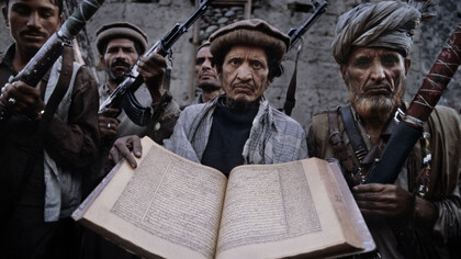 Afghanistan, A Mullah & Koran
