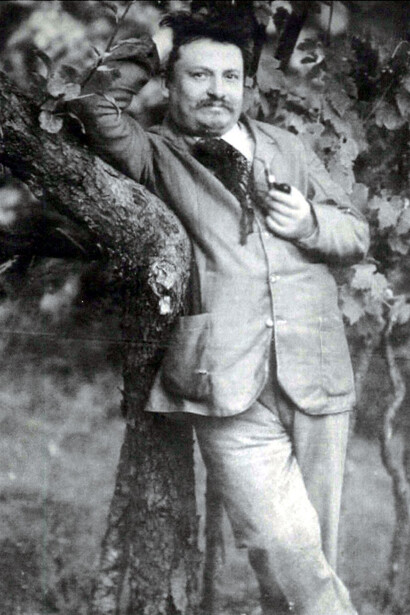 Pascoli ritratto a Castelvecchio