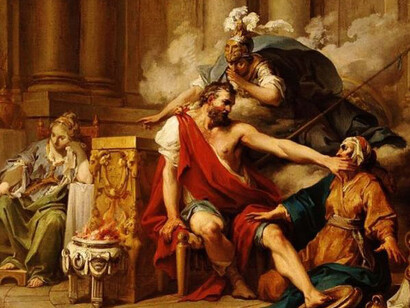 Ulisse riconosciuto dalla sua nutrice