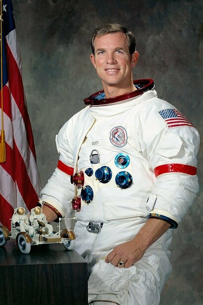 il Comandante David Scott