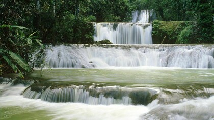 YS Falls, Jamaica