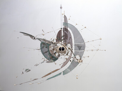 Lee Bontecou, Untitled, 1990-2000. Collection Museum of Contemporary Art Chicago, gift of Helen and Sam Zell. Photo: Michal Raz-Russo, © MCA Chicago.