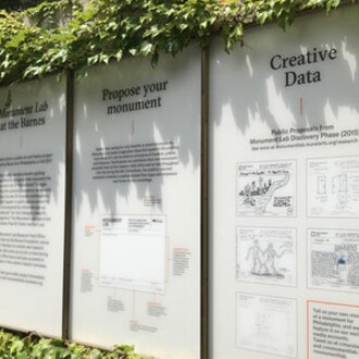 Monument Lab. Courtesy of Barnes Foundation