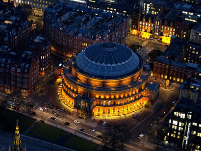 The Royal Albert Hall