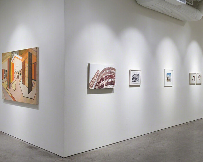 When We Were Young. Courtesy of Joshua Liner Gallery