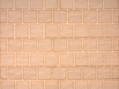 Luciano Bartolini, Kleenex, 1974, tecnica mista su carta, 140 x 165 cm