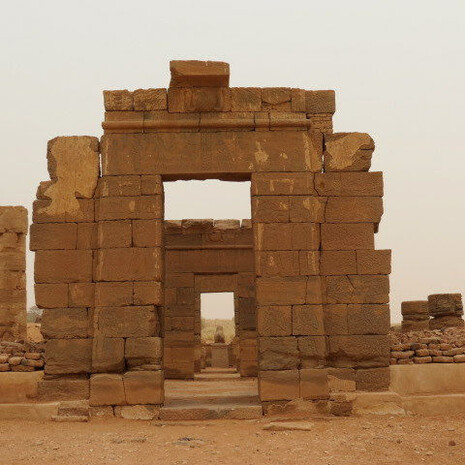 Tempio  dedicato ad Amon a Nag