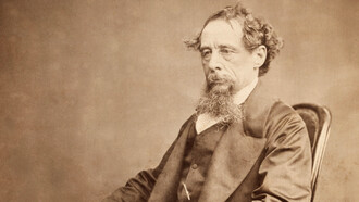Charles Dickens was an famous author from Victorian London