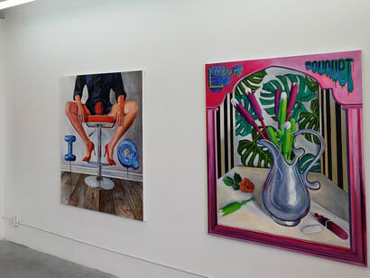 Hatidza Mulic. Courtesy of Amos Eno Gallery