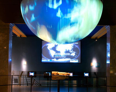 Gottesman Hall of Planet Earth. Courtesy of American Museum of Natural History