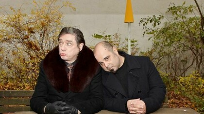 Teho Teardo e Blixa Bargeld