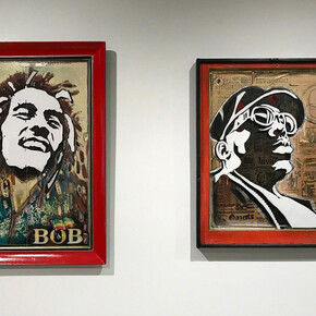 Clash. Courtesy of Detour Gallery