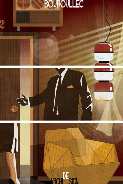 Federico Babina, Archidesign - Bouroullec