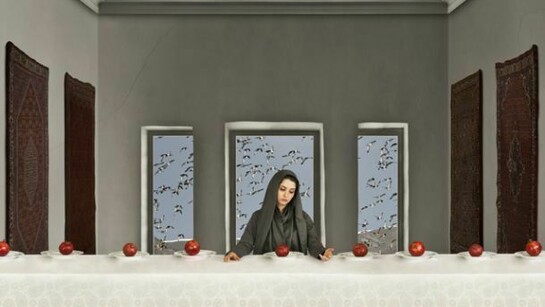 Azar Emdadi, C Print, 120 x 50 cm