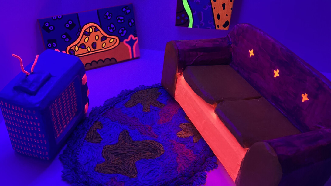 Carson Parkin-Fairley, I could watch you for hours, exhibition view. Courtesy of Liminal Gallery 