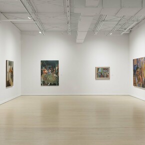 Exhibition View, Susan Lichtman, At Home at the Rose. Courtesy of Rose Art Museum