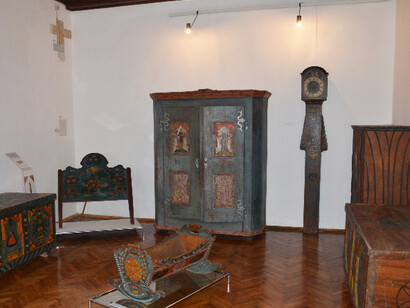 The folk art. Courtesy of Gorenjski muzej