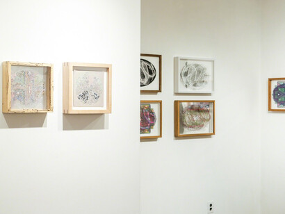 Featured Collections by PJ Linden and Hunter Stabler. Courtesy of Paradigm Gallery + Studio