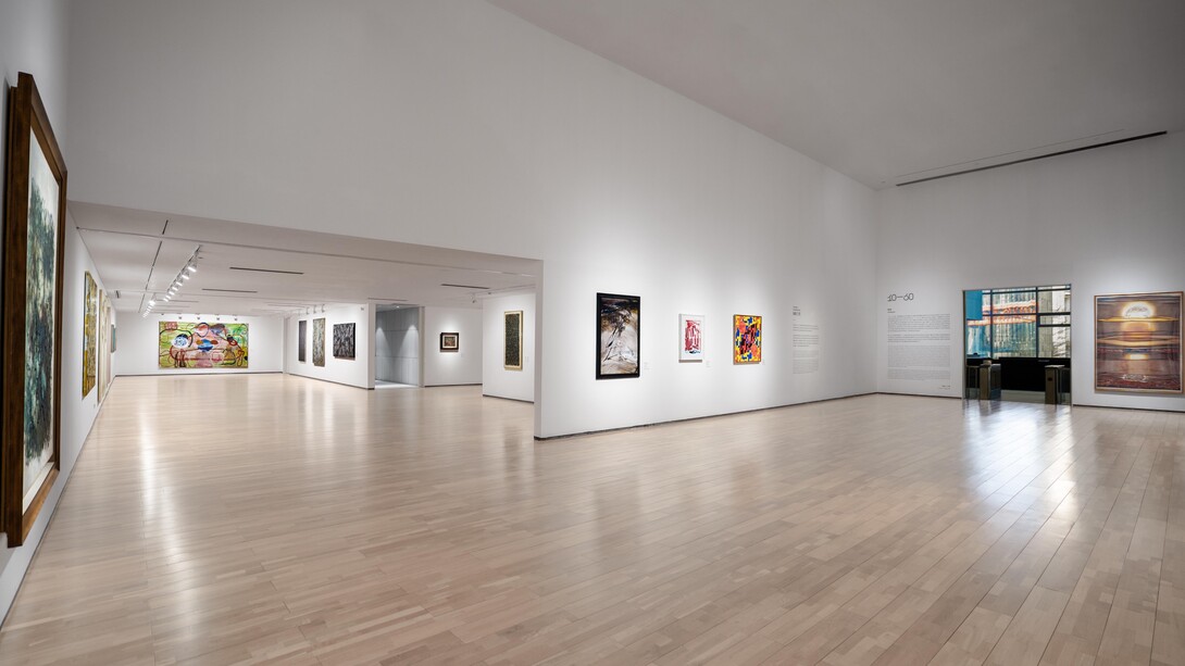 10–60, exhibition view. Courtesy of Long Museum